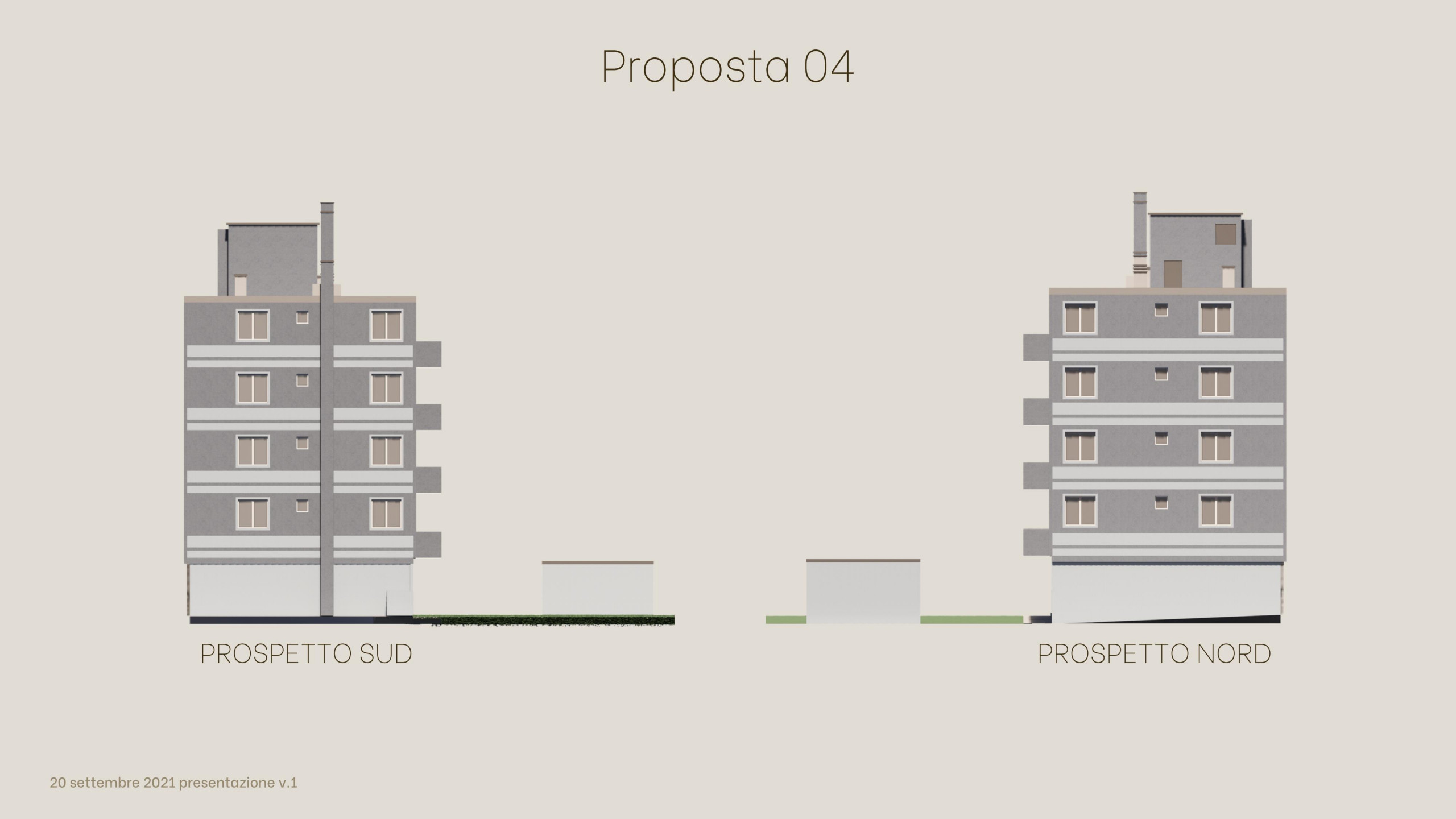 Condominio dei Pioppi, intervento con bonus 110