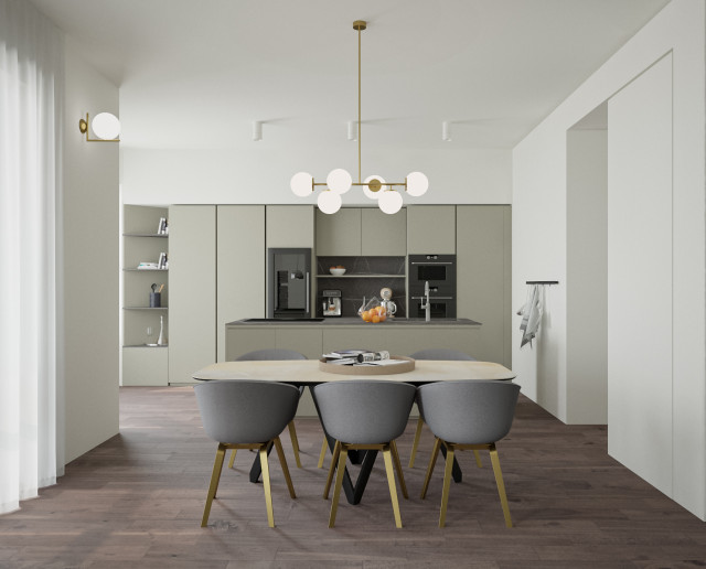 RS - HOUSE modern-kitchen