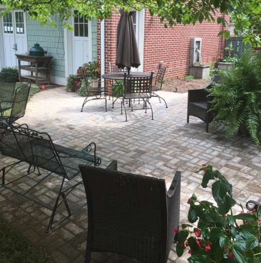 Inspiration for a patio remodel in Other