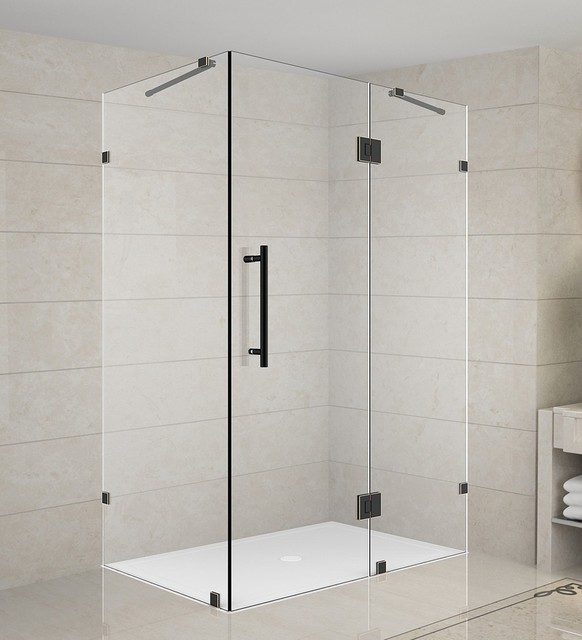 Avalux 36 X30 X72 Completely Frameless Shower Enclosure Oil Rubbed Avalux 36 X30 X72 Completely Frameless Shower Enclosure