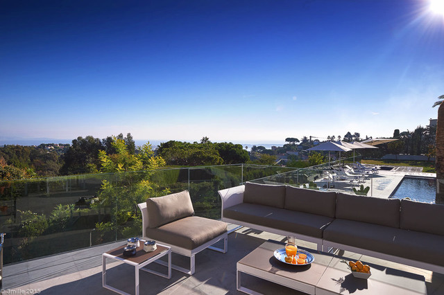 Super Cannes moderno-terraza-y-balcon