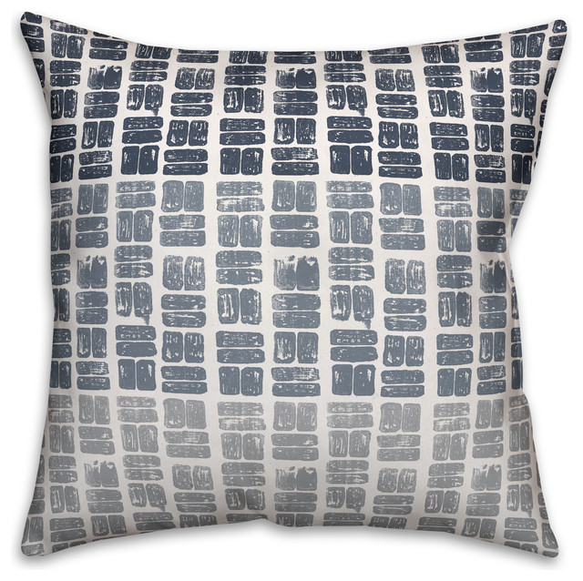 dusty blue throw pillows