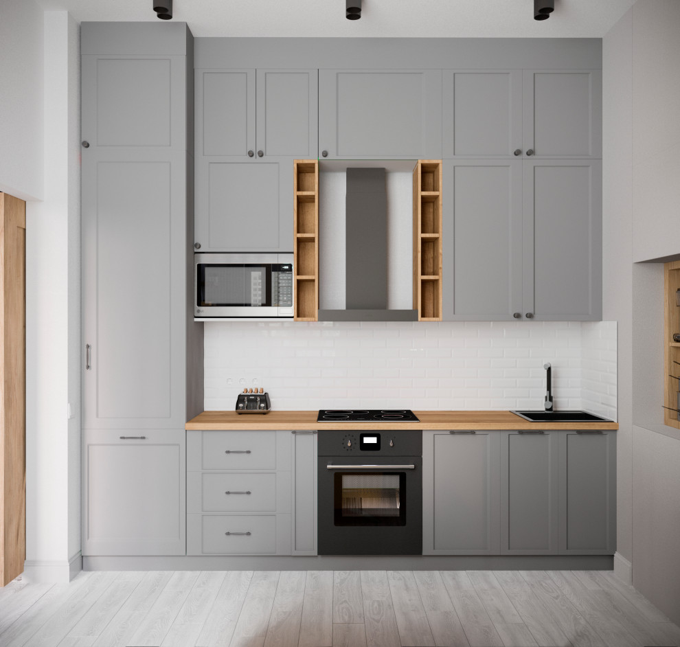 Скандинавская квартира