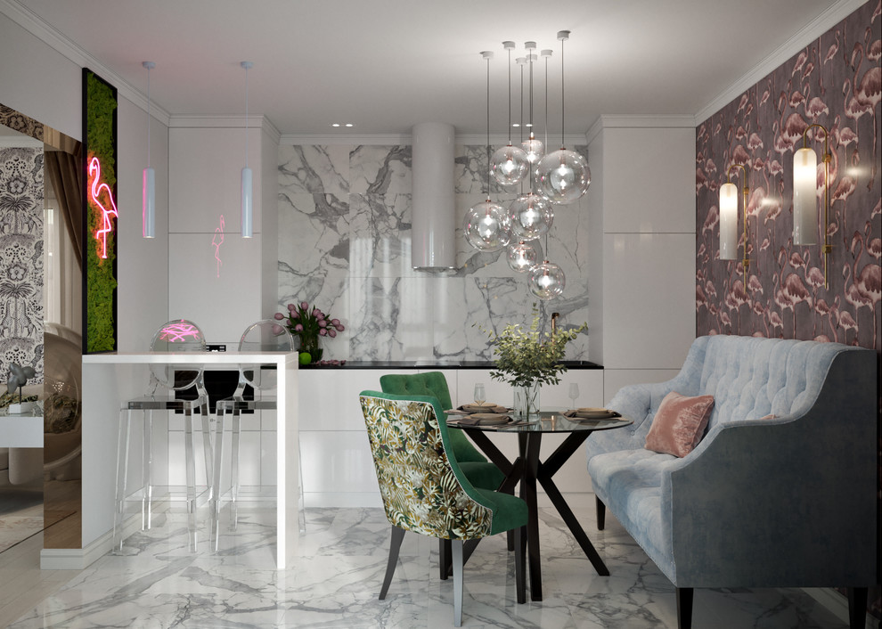 Фламинго живет здесь