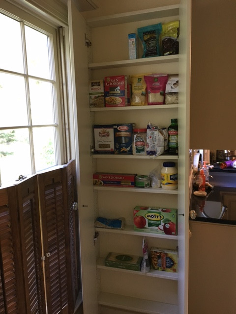 Pantry's & Pantry Pull Outs