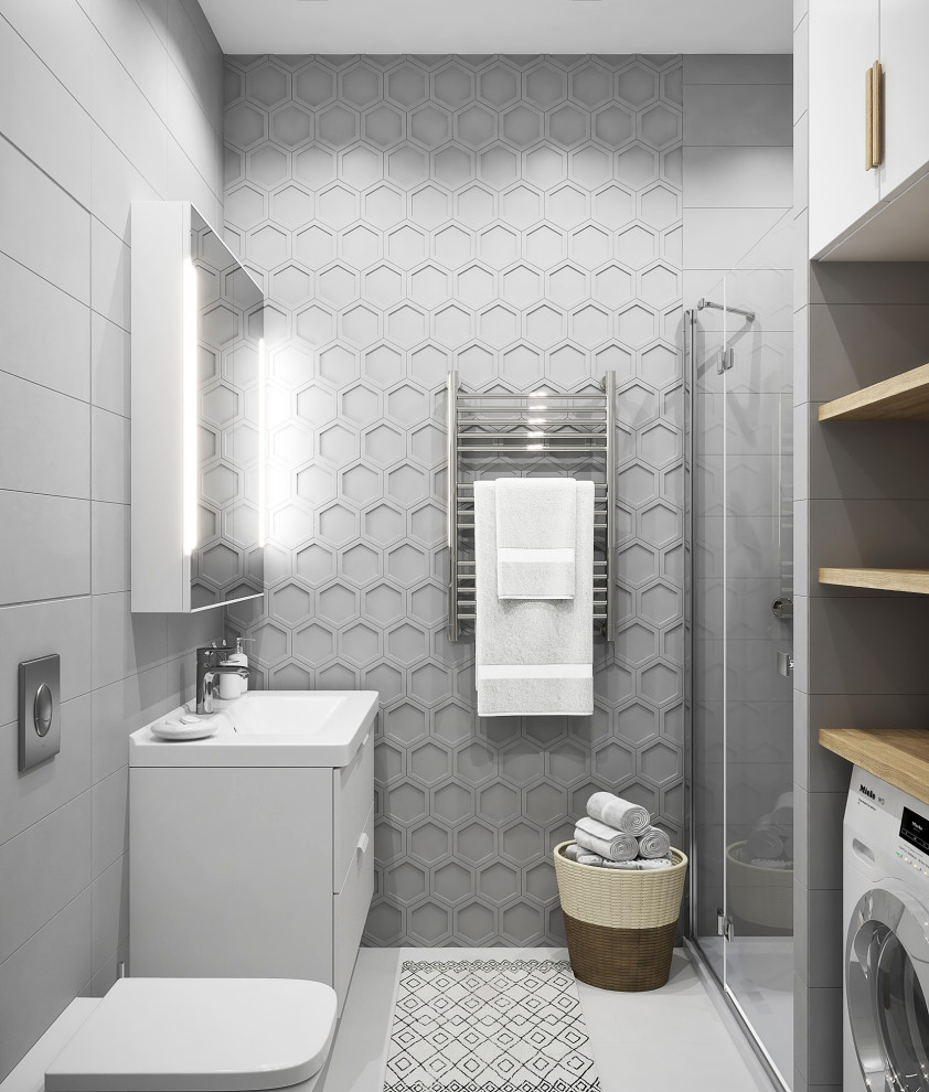 Дизайн интерьера однокомнатной квартиры под сдачу