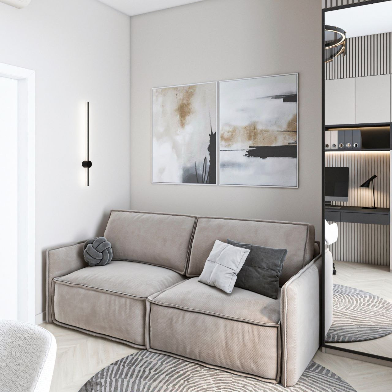 Евро трешка в ЖК Кокос