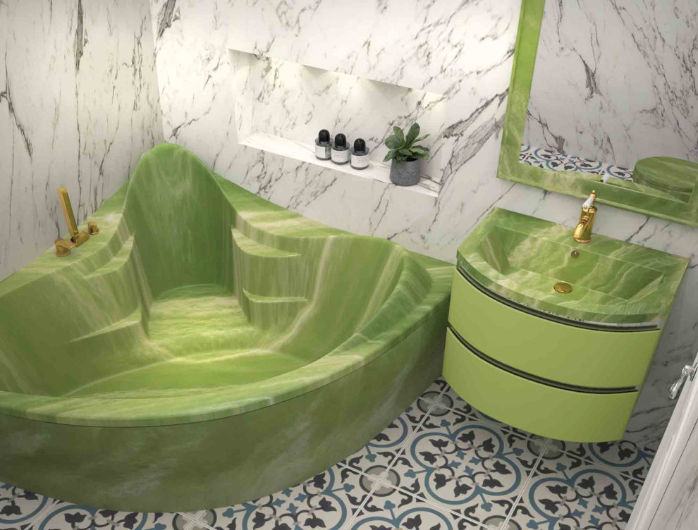 Решение для ванной 9