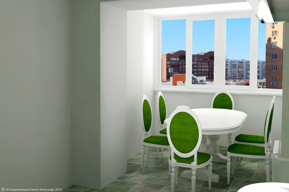 Форэскиз перепланировки кухни