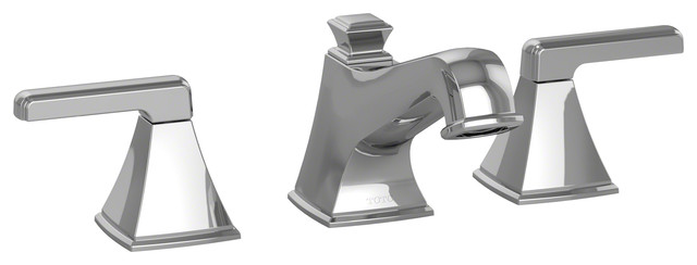 Toto Connelly Widespread Lavatory Faucet TL221DD#CP Polished Chrome