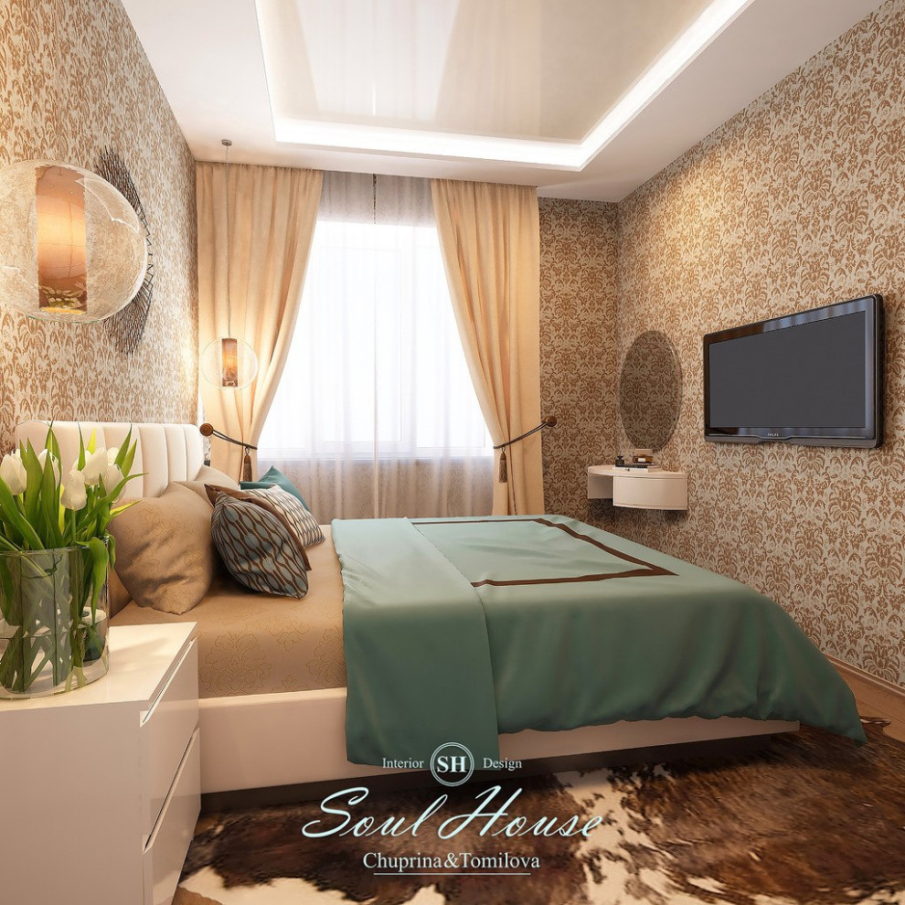 Stylish studio apartment.Стильная квартира студия.