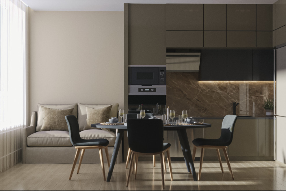 Кухня в ЖК Бесагаш