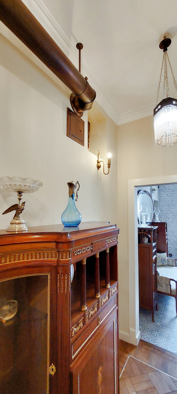 Квартира в дореволюционном доме