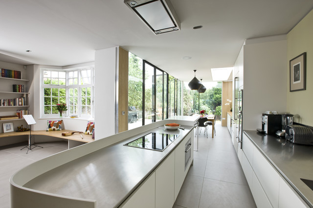 Contemporary curves contemporary-kitchen