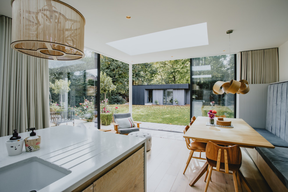 Dining Rd Dovedale Road - Contemporary - Dining Room - Other - by IQ Glass UK | Houzz