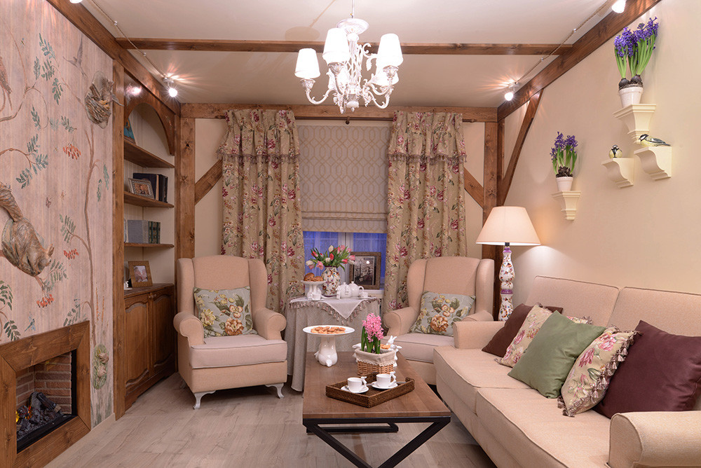 "Русский прованс" для передачи "Фазенда"