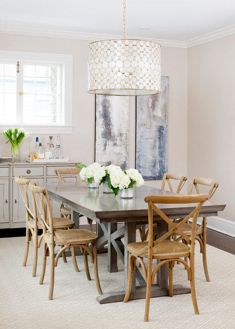 MODERN COTTAGE klassisch-modern-esszimmer