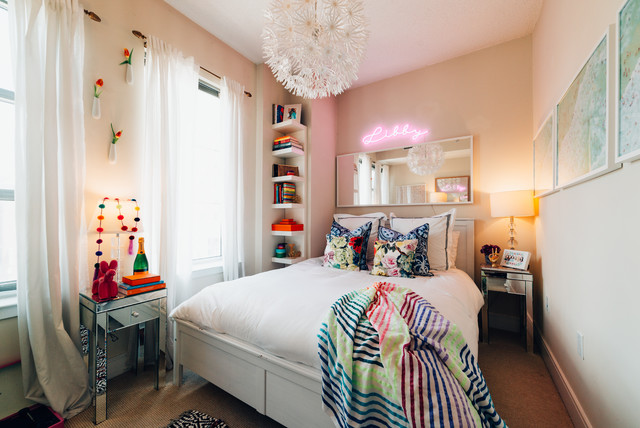 My Houzz: A Vibrant and Cozy Apartment in Washington, D.C.