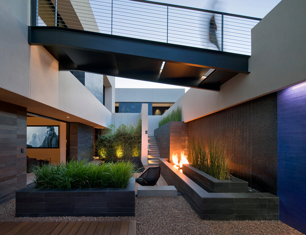 tresarca - Contemporary - Landscape - Las Vegas - by Assemblage Studio ...