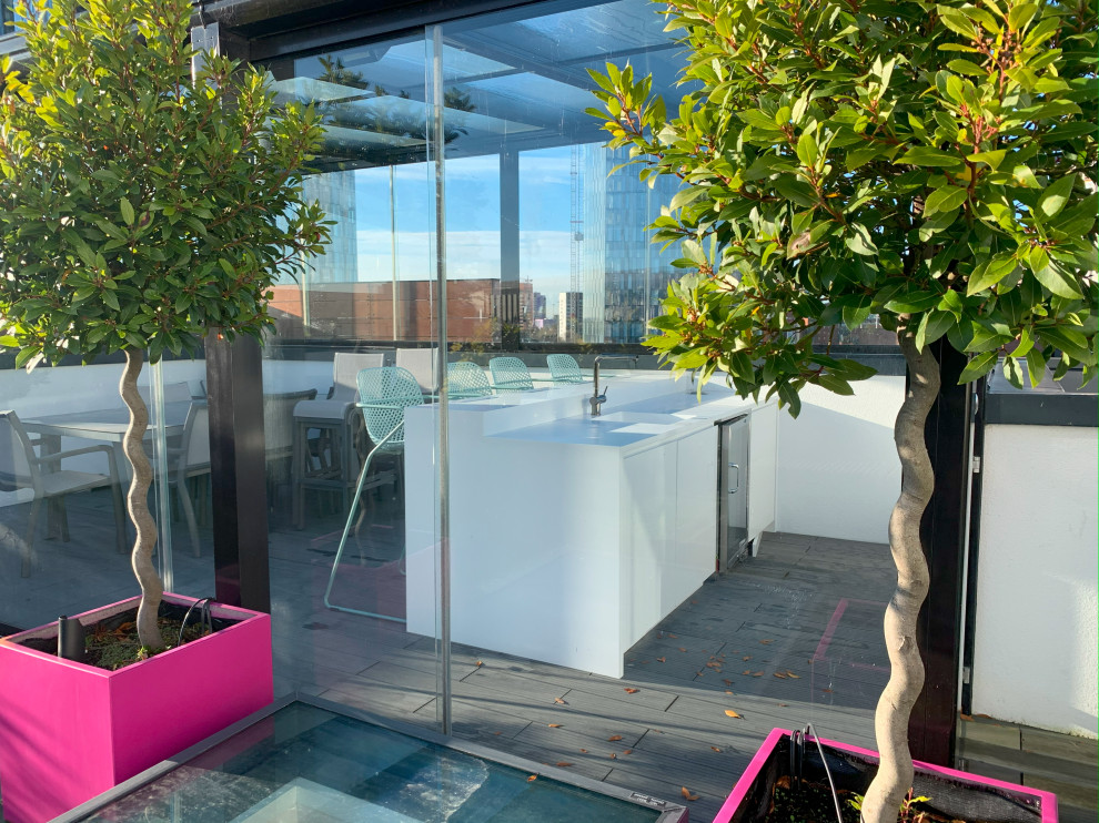Luxurious Penthouse with Roof Terrace, Manchester