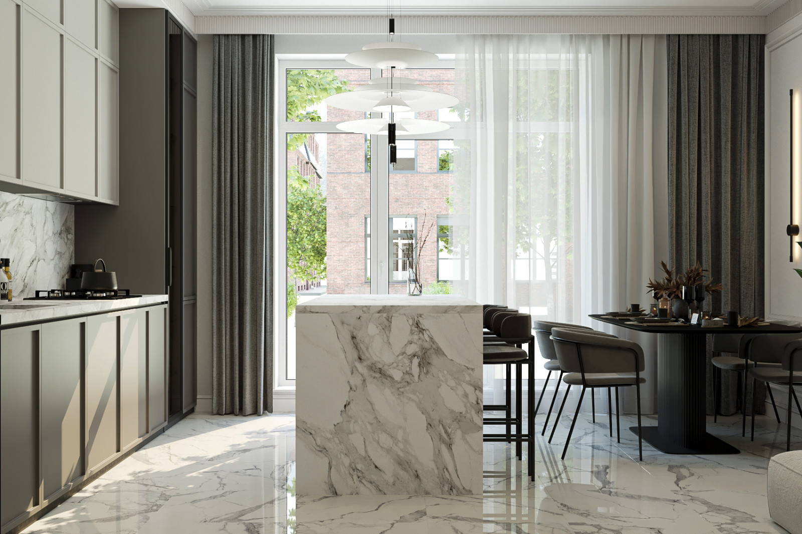 Таунхаус в КП Каскад Парк