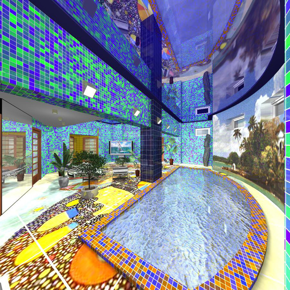 Интерьер коттеджа в Свердловской области 2