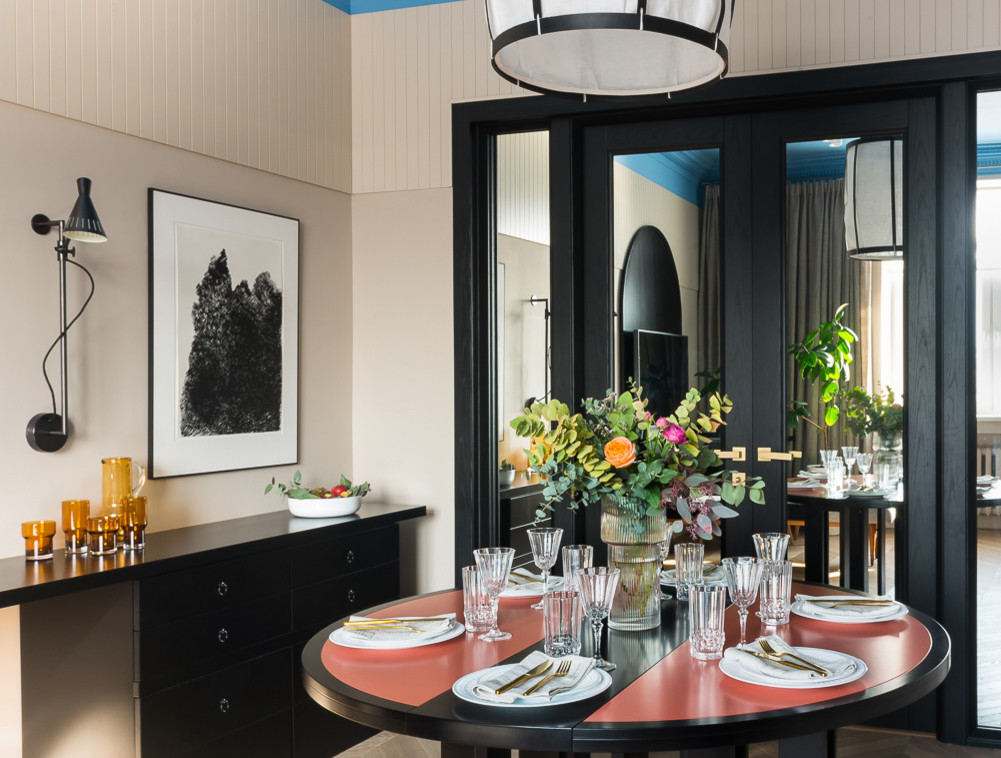 Новый взгляд - квартира в "Доме геологов"