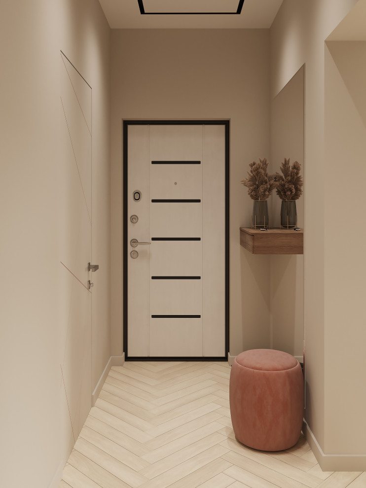 Проект 2-к квартиры 45м2 в ЖК Сочи Парк