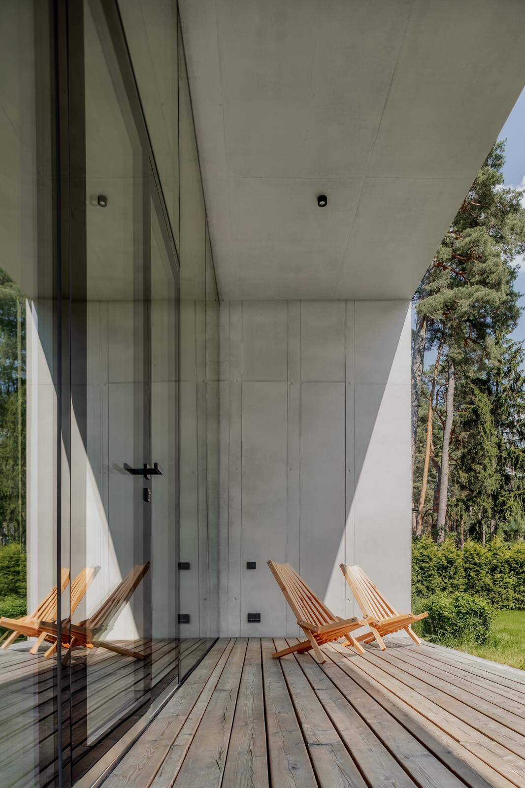 Проект одноэтажного дома