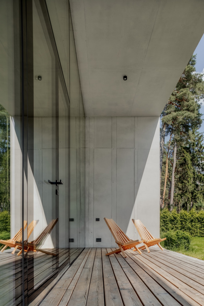 Проект одноэтажного дома