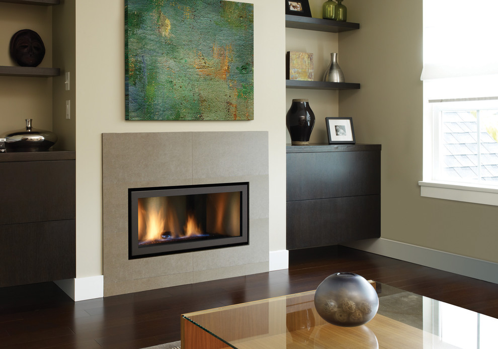 Regency Horizon Hz30e Modern Gas Fireplace Living Room