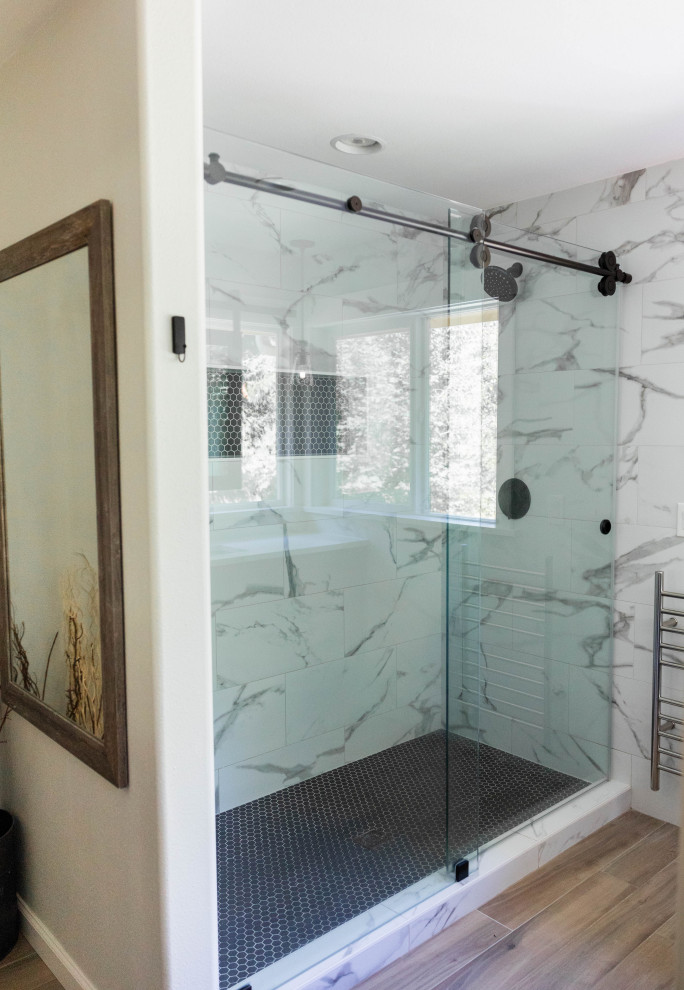 Modern Farm Master Bathroom
