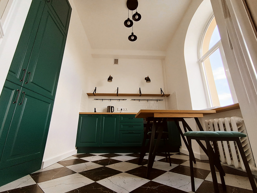 Кухня в сталинке