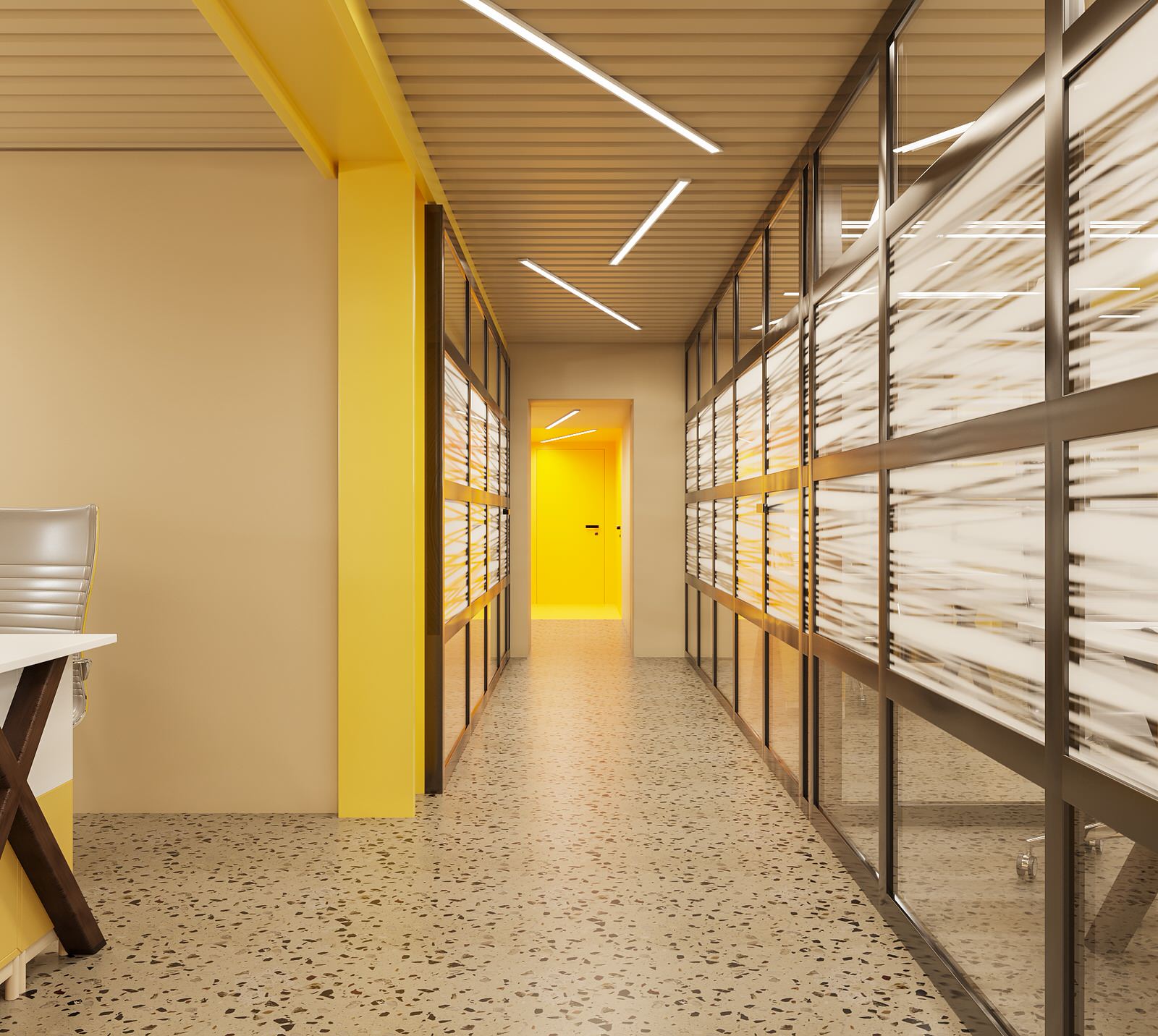 Офис фармацевтической компании. Цоколь