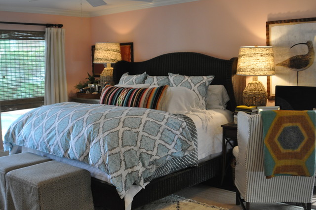 Boho Chic eclectic-bedroom