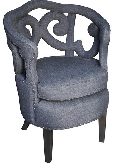 NOIR Furniture, Penelope Chair, SOF224P