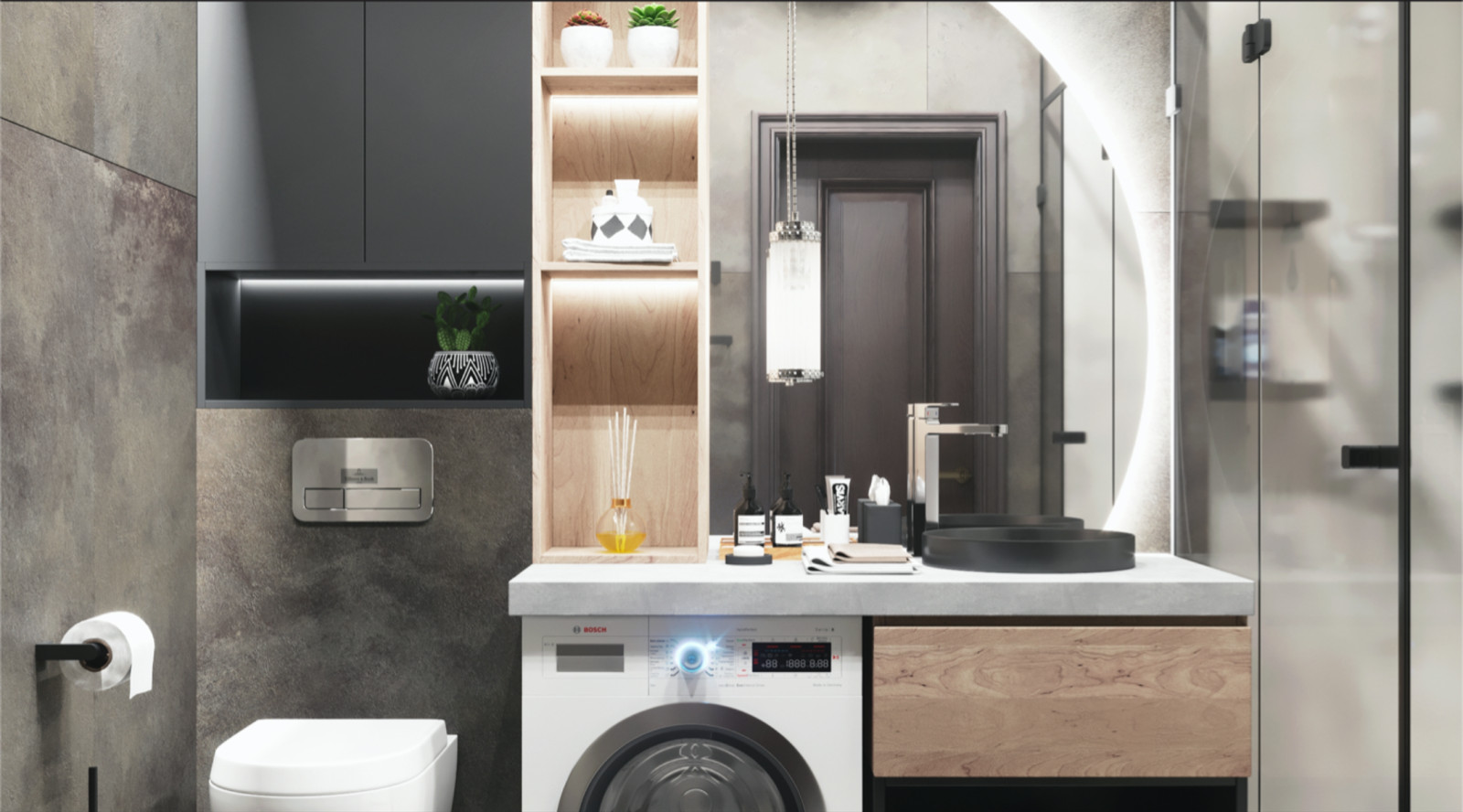 Дизайн проект квартиры для холостяка