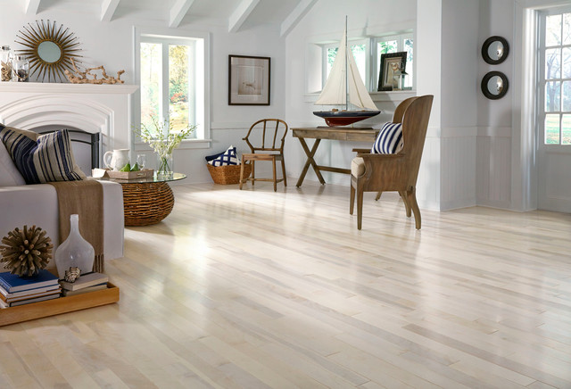 Builders Pride Tobacco Road Acacia Solid Hardwood - Transitional - Bedroom  - Other - by LL Flooring