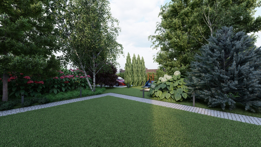 В ОБЪЯТИЯХ ЛЕСА