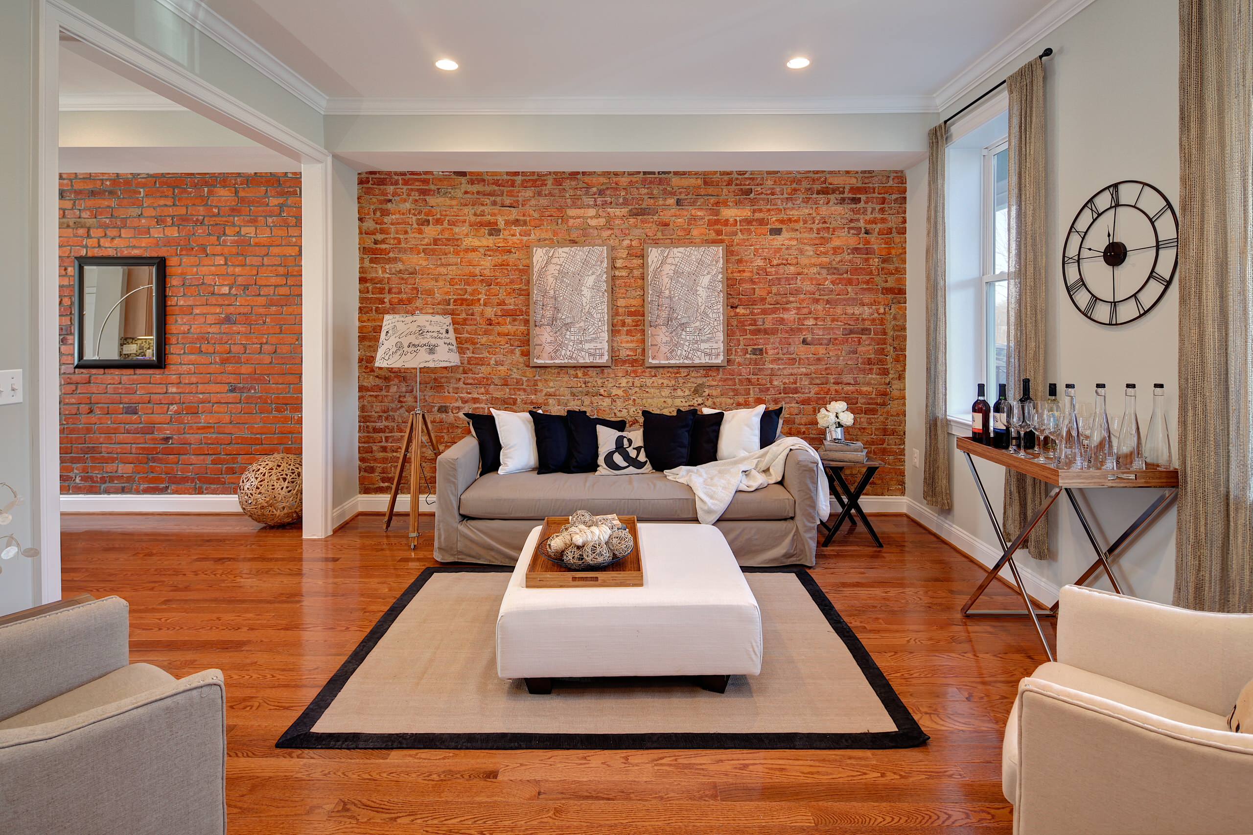 What to Do With a Brick Wall Inside Your Home