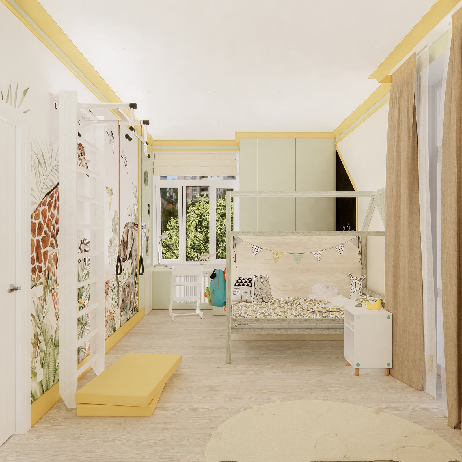 Детская для мальчика