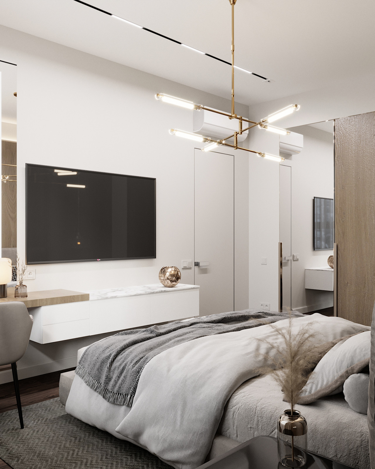 Уютная квартира на Серебрякова 84,8 кв м