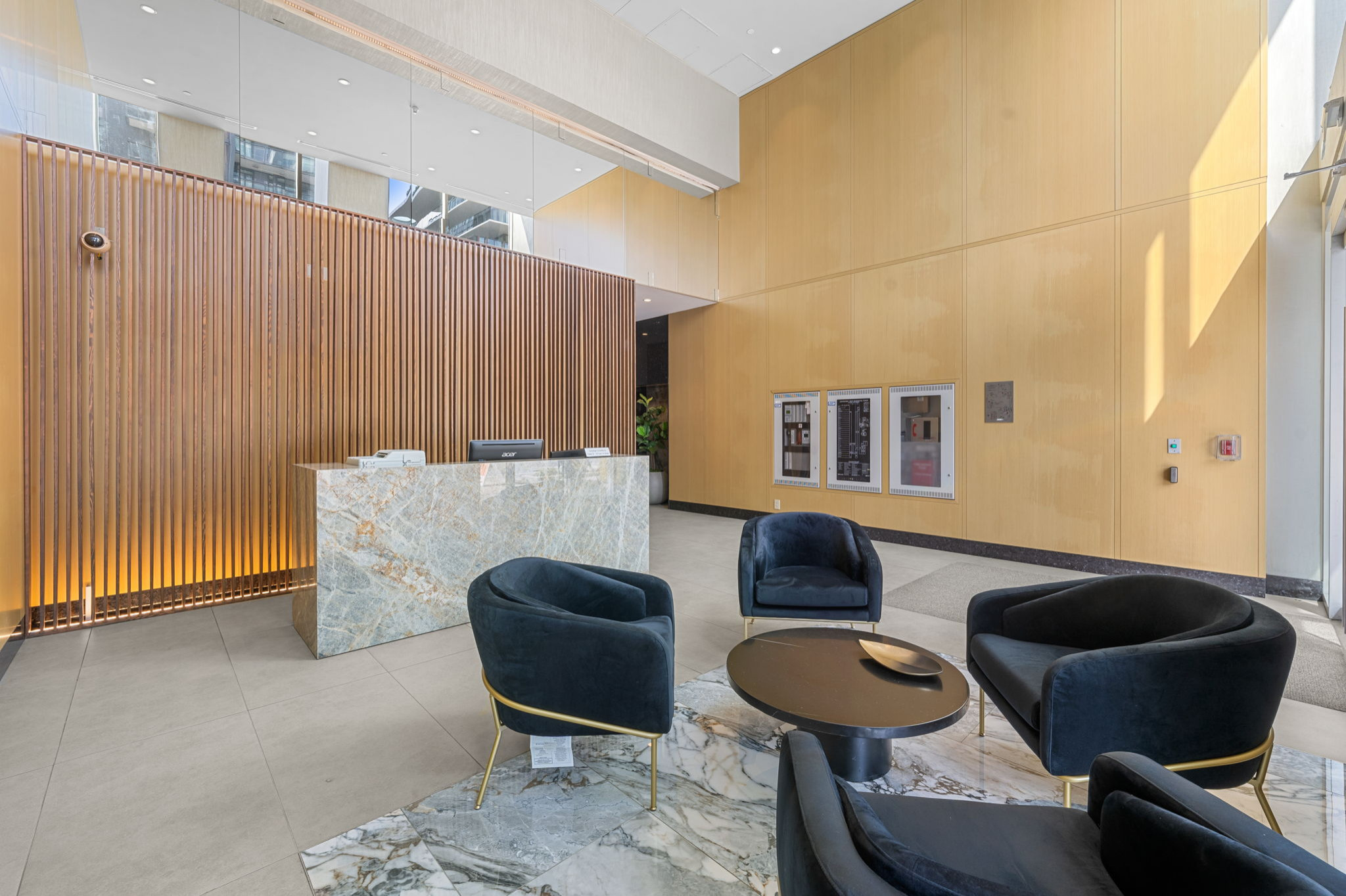 Residential Lobby Uplift