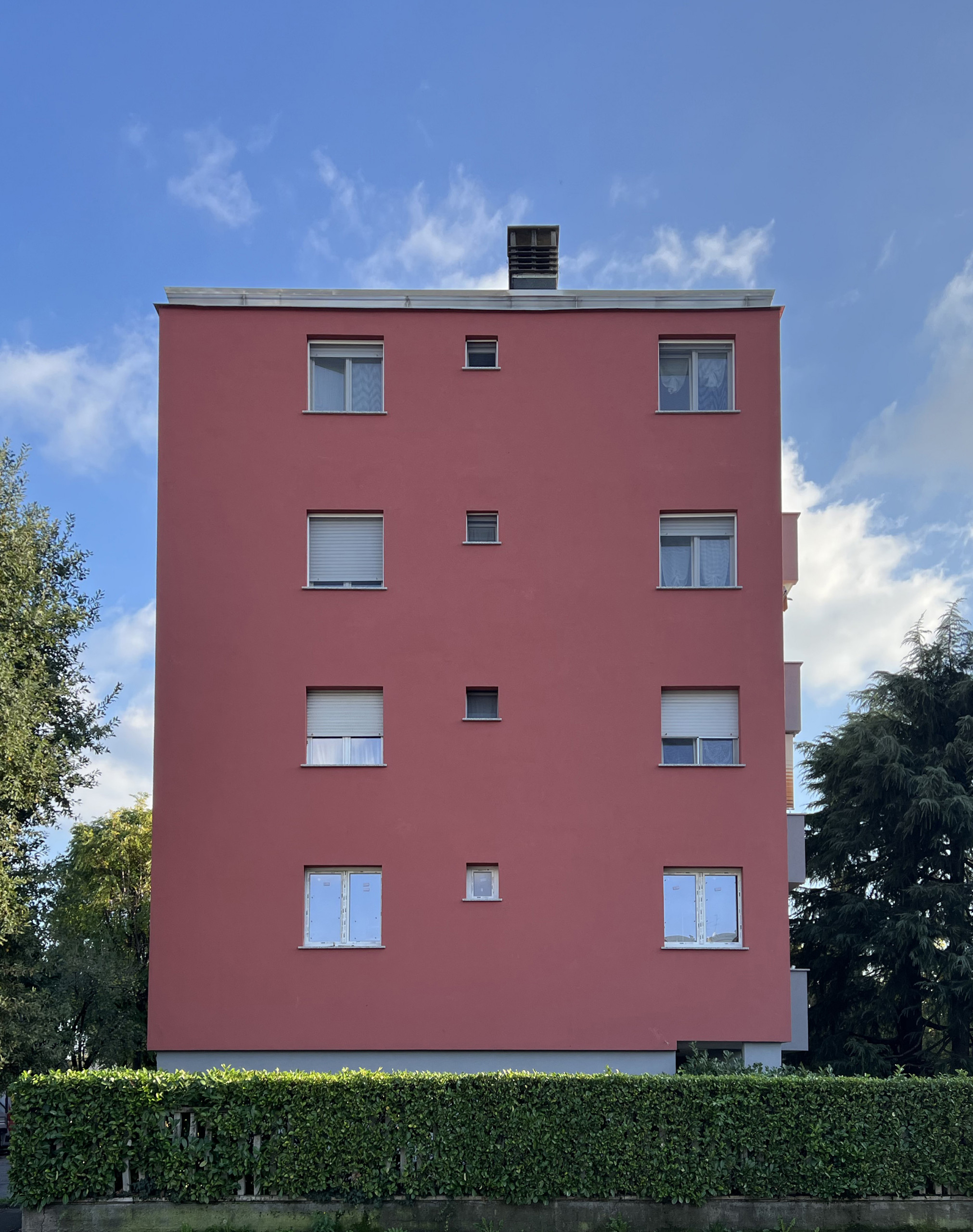 Condominio dei Pioppi, intervento con bonus 110