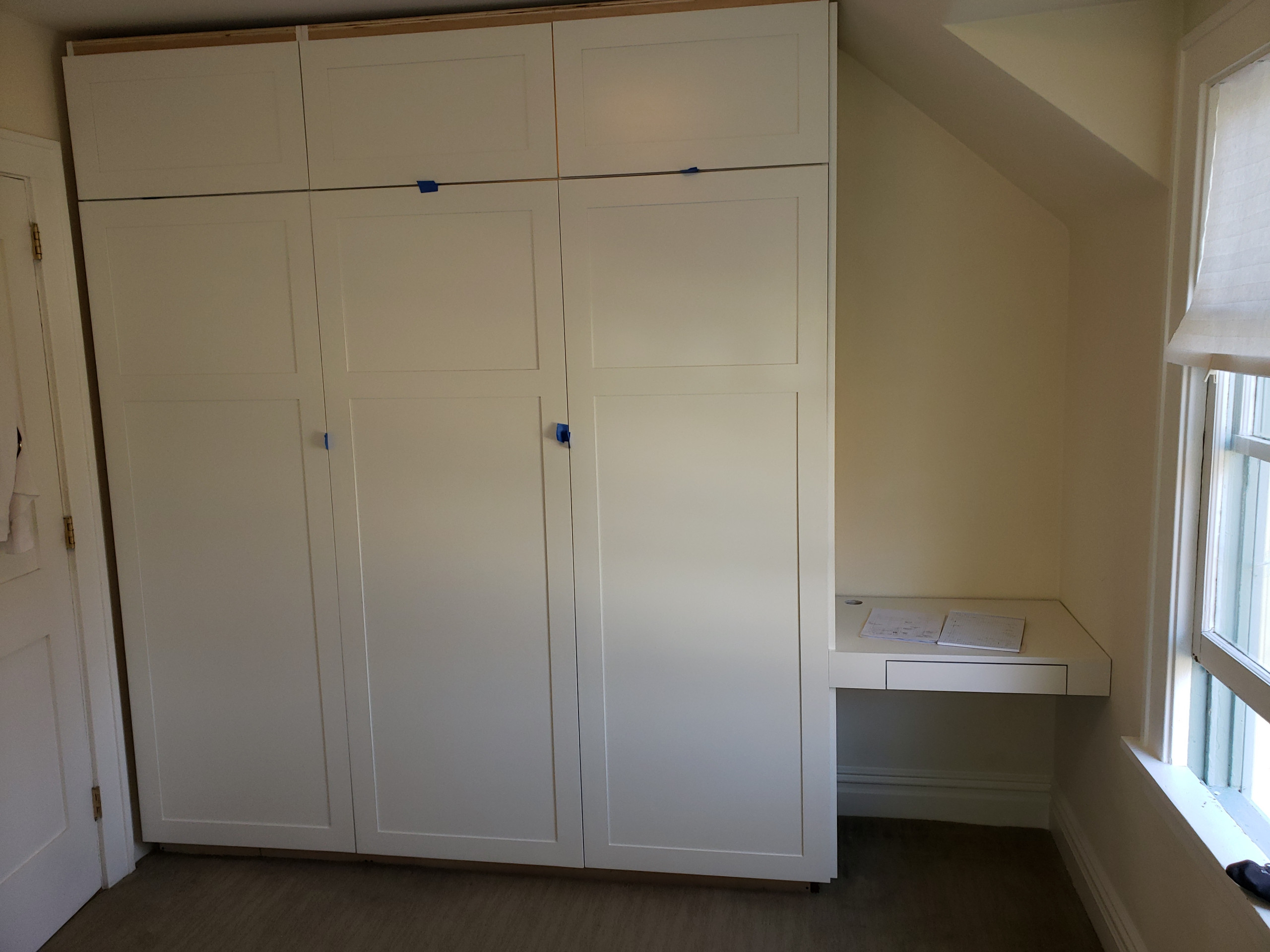 Closet Spaces