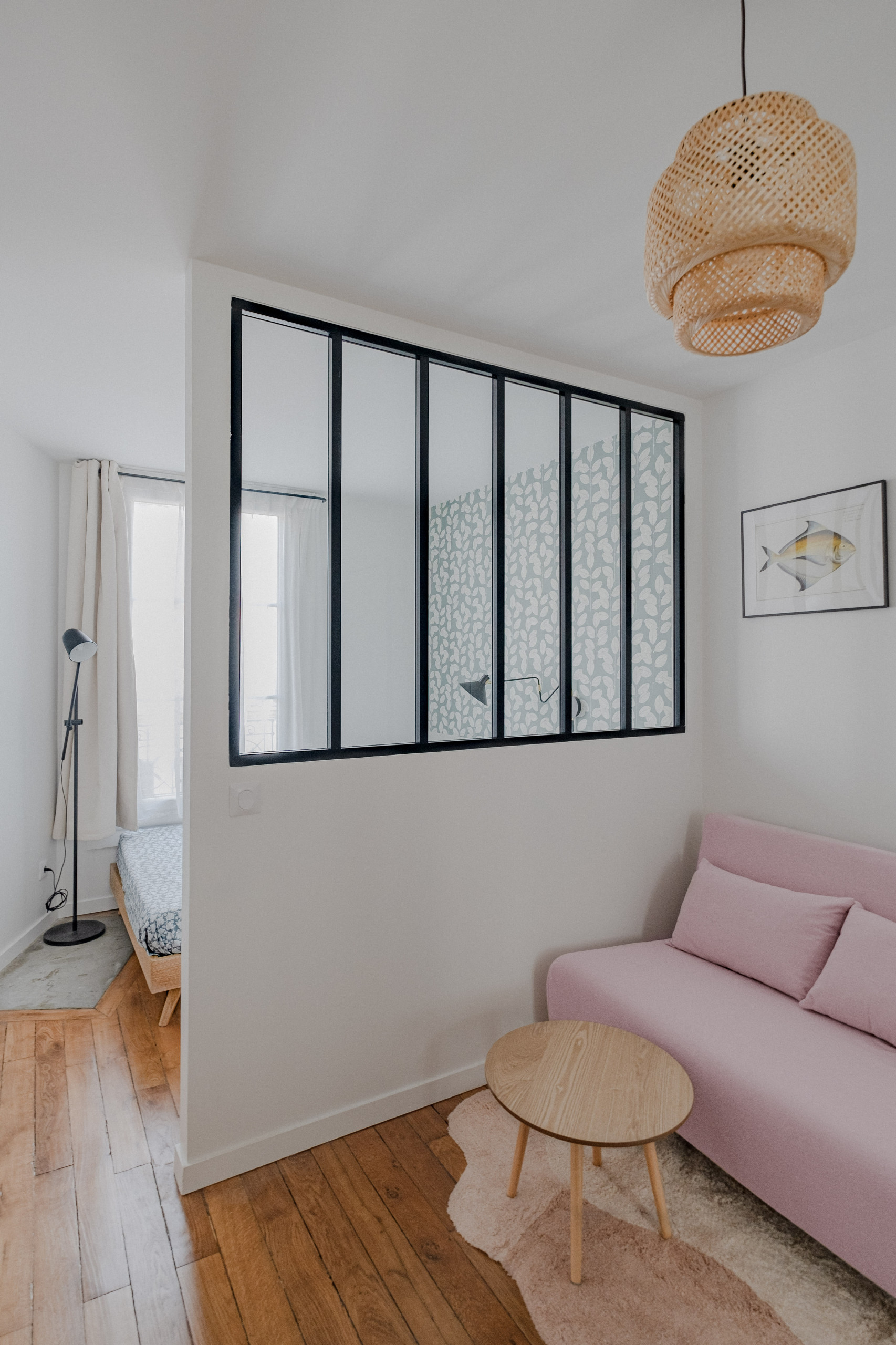 Rénovation studio Paris 15