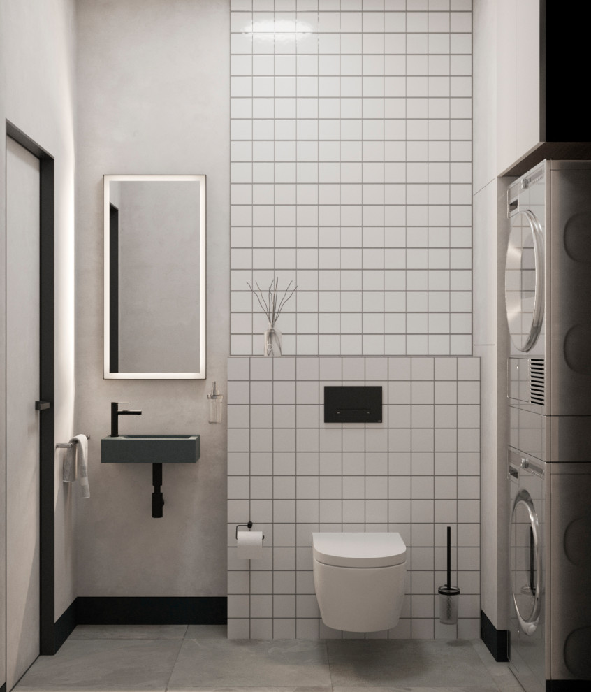 ЖК Фестиваль парк в темных тонах