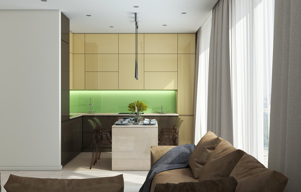 Двушка на Ленинском. Кухня.