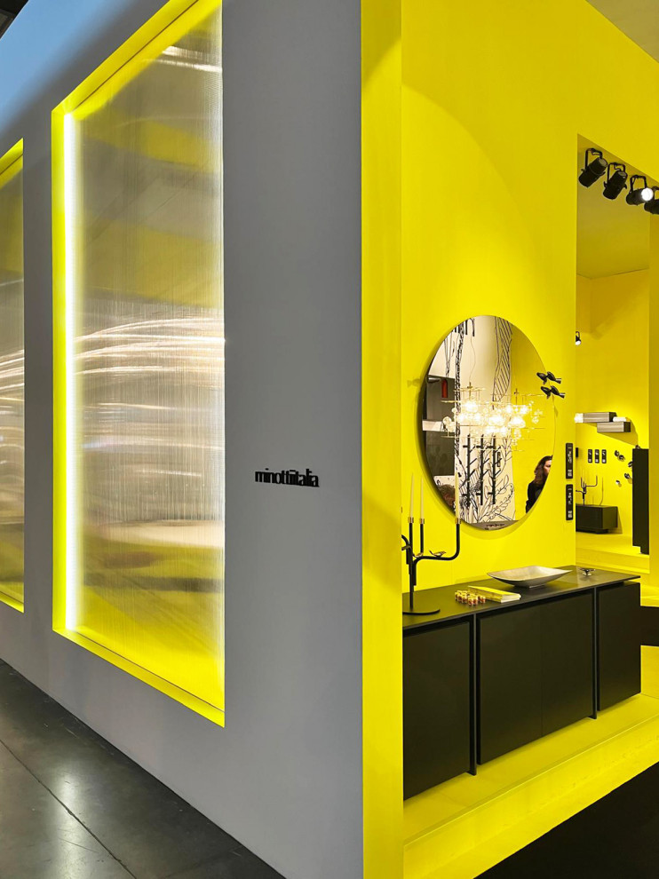 STAND SALONE DEL MOBILE 2024 PER MINOTTIITALIA