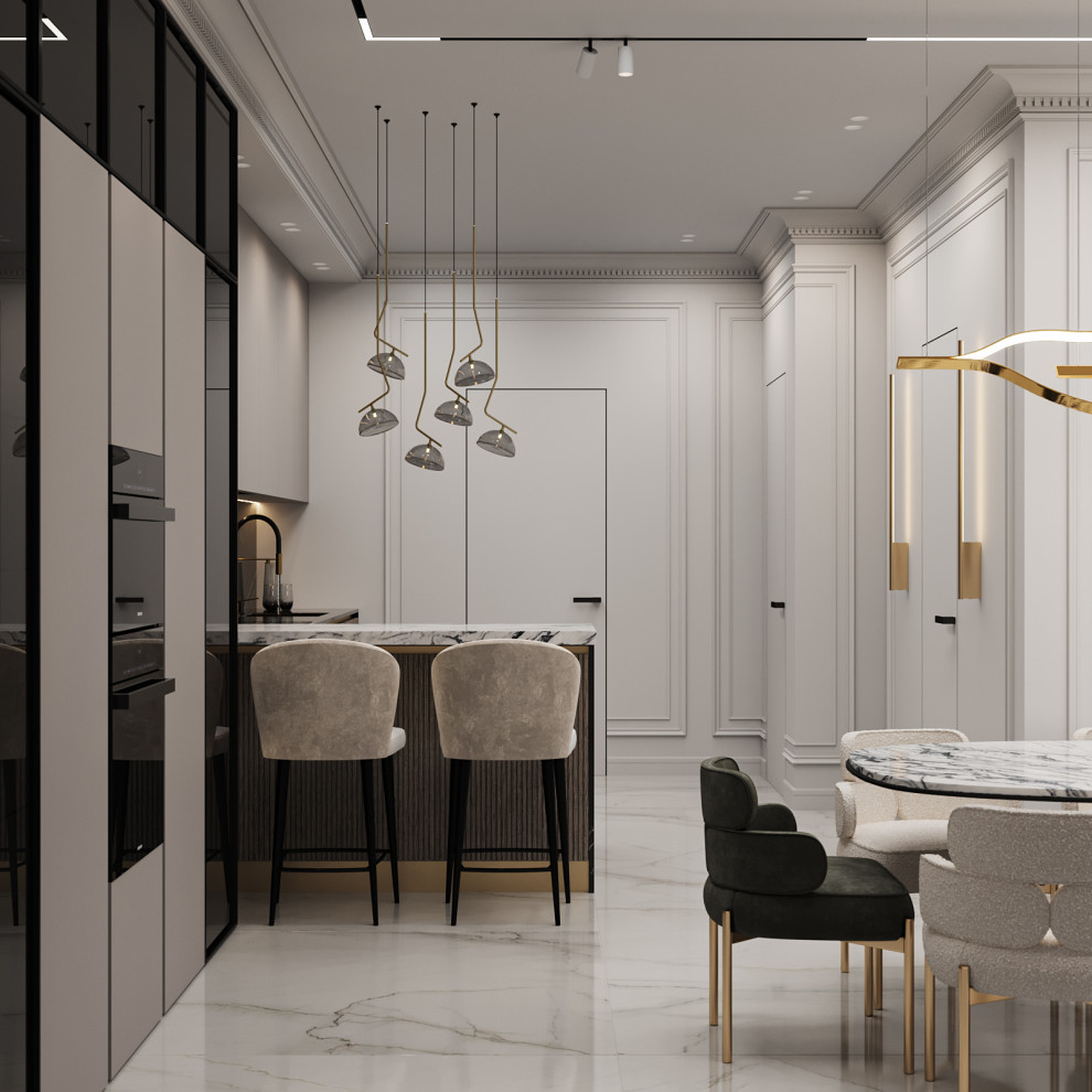 Дом Новые Вешки (Загородный дом 218м2 г. Москва)